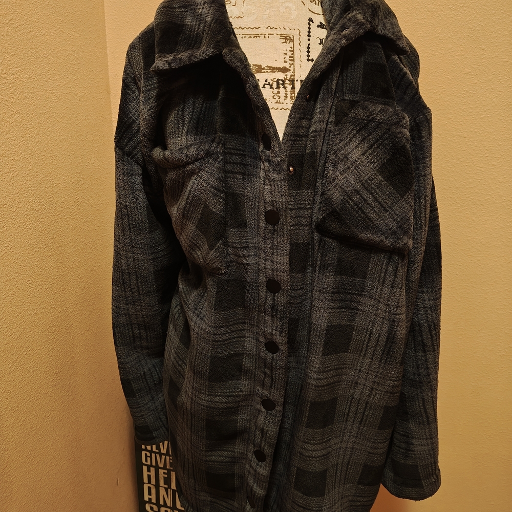 Torrid Plush Shacket